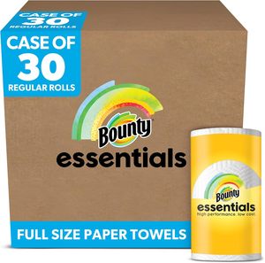 Nouveauté : Serviettes en papier Boun-ty taille originale, 2 plis, blanches, 12 rouleaux familiaux |   40 rouleaux standard - Product Image 3