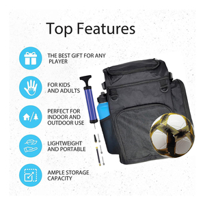 Haute qualité 900d étanche Football Sports sac à dos Logo personnalisé unisexe-usine de gros doublure en nylon pour une utilisation en extérieur - Product Image 3