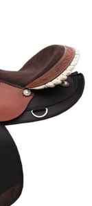 อานม้าสไตล์ตะวันตกแบบสั่งทำพิเศษคุณภาพพรีเมียม พร้อมโครงไม้สำหรับม้า หนังคุณภาพสูง ผลิตในอินเดีย - Product Image 4