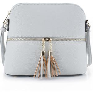 Sac à bandoulière décontracté pour femme en cuir PU grainé durable, idéal pour un usage quotidien - Product Image 3