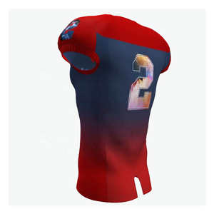 Uniforme de Fútbol Americano 7 contra 7 Personalizado al por Mayor para Jóvenes, Corte Regular, Sublimado, con Capucha, de Buena Calidad - Product Image 4