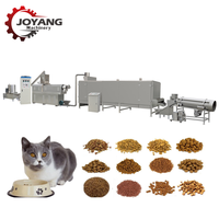 Machine automatique à granulés haute performance pour aliments pour animaux de compagnie, ligne d'extrusion de croquettes pour chats, fabrication de croquettes, moules personnalisés