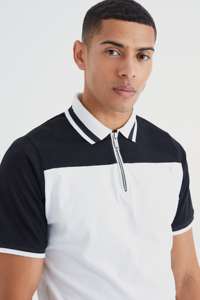 Polo de manga corta para hombre, ropa deportiva informal, Polo de golf para correr, Polo de secado rápido con cuello vuelto de verano para hombre - Product Image 6