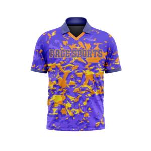 เสื้อยืดพิมพ์ลายที่กำหนดเองได้พร้อมดีไซน์ปกโปโลแบบแห้งเร็วเสื้อโปโลแบบระบายอากาศได้และใหม่ล่าสุดมีบริการ OEM - Product Image 1