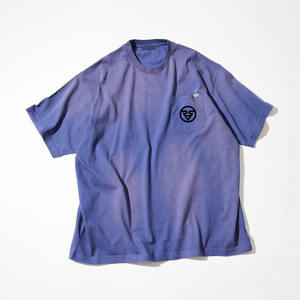 เสื้อยืดผู้ชายผ้าคอตตอน/โพลีเอสเตอร์ทรงปกติ คุณภาพสูง แบบเรียบ ไหล่ตก ทรงบ็อกซี่ สไตล์สตรีท ระบายอากาศได้ดี แห้งเร็ว สีพื้น - Product Image 1