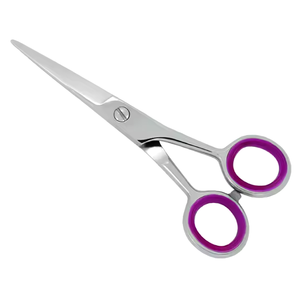 Direct Factor Stainless Steel Straight Sharp Hair Cutting Barber Scissors <b>Thinning</b> Shears - Product Image 4