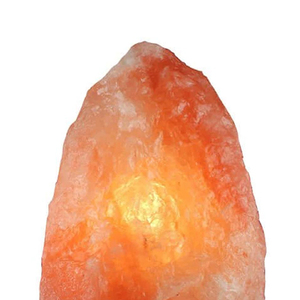 Himalayan โคมไฟ USB ปรับความสว่างได้, โคมไฟคริสตัลสีชมพูหินกลางคืนสำหรับการรักษาผ่อนคลาย - Product Image 6