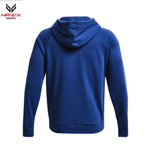 Sudadera con capucha ajustada para hombre, diseño de moda, interior forrado de alta calidad, patrón sólido, técnica teñida lisa, mejor precio, Invierno - Product Image 2