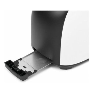 Grantoast G10033 Tostadora de 800W en Blanco y Negro, Dos Colores - Product Image 3