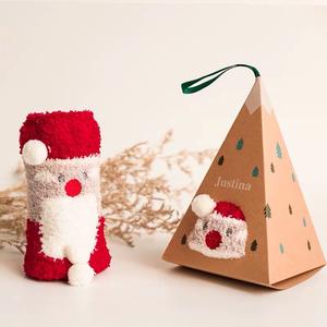 ถุงเท้าฤดูหนาวแบบยูนิเซ็กซ์ ปี 2026 ผลิตจากผ้าฝ้าย 100% ป้องกันแบคทีเรีย แห้งเร็ว ลายการ์ตูน สไตล์ลำลอง เหมาะสำหรับใส่ทำงานและเล่นกีฬา - Product Image 3