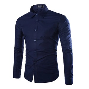 Nouveau 100% coton hommes rayé chemises à carreaux hommes affaires décontracté haute qualité à manches longues chemise pour hommes bouton chemise S-7XL - Product Image 6