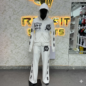 Créez votre propre style, survêtement à bas prix demandé par les clients pour hommes, style unique, nouveau design, survêtements pour hommes - Product Image 1