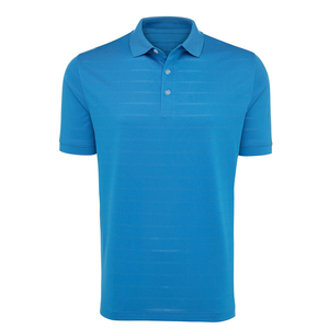 Golf de calidad de lujo para hombres para Polo Logo personalizado Poliéster Spandex Punto sólido Sublimación Impresión Camisetas de longitud corta - Product Image 6