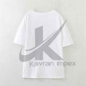 Camisetas bordadas personalizadas para mujer: diseño moderno y cómodo con bordado personalizado - Product Image 2