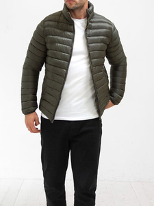 Ventes chaudes Vestes matelassées pour hommes Hiver 2025 Veste matelassée légère pour l'extérieur - Product Image 2