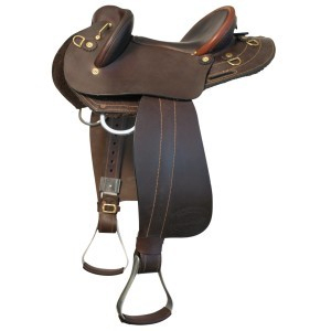 100% pur cuir Western équitation selles sur mesure réglable baril équitation cheval sentier selles - Product Image 6