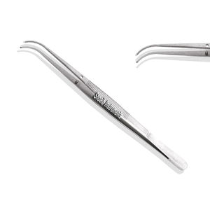 Adson Brown 12cm Manual ortodoncia pulgar fórceps punta dentada Acero inoxidable herramienta de cuidado bucal para instrumentos quirúrgicos dentales - Product Image 5