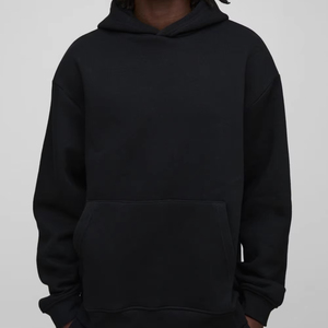 เสื้อสเวตเชิ้ตมีฮู้ดสำหรับผู้ชายผ้าฝ้าย100% แบบสั่งตัดโลโก้ขนาดอเมริกันได้ - Product Image 1