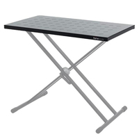 Soporte Ajustable para Mesa de DJ y Portátil Yinyu KSB02, Compatible con la Mayoría de los Soportes para Teclado para Espectáculos en Vivo y Estudio