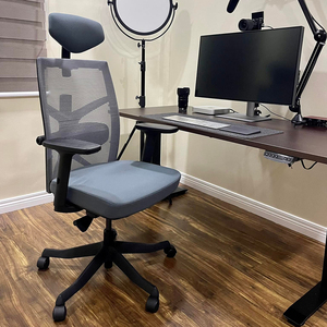 Tone-01 HOGVP062 Premium Swivel Office <b>Chair</b> Ergonomic Headrest Modern for Home Workshop Bedroom School Hospital Use Made PP - Product Image 5