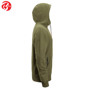 Latest Style <b>Men's</b> Wear Full Sleeve <b>Hoodies</b> with Heat Transfer Printing Quick Dry and Plain Dyed for Winter - Product Image 2