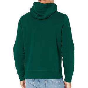Meilleur design Sweatshirts à capuche unisexes de haute qualité pour hommes Street Plain Breathable Fleece Logo Puff Printing Sweatshirts Clothing - Product Image 3