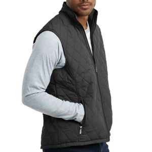 Personalizado hombres al aire libre ligero exterior Shell calor Puffer chaleco ropa de hombre de invierno calienta abajo chalecos para la venta - Product Image 4