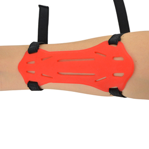 Protector de brazo de Tiro con Arco ajustable de silicona colorida, accesorio de protección, protector de brazo deportivo de tiro y caza para arco compuesto - Product Image 2