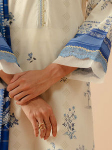 Traje Shalwar Kameez para Mujer al por Mayor, Bordado en Lino, para Todas las Temporadas, Bodas, Fiestas, Ropa Casual, OEM Personalizado, Alta Calidad, Pesado - Product Image 2