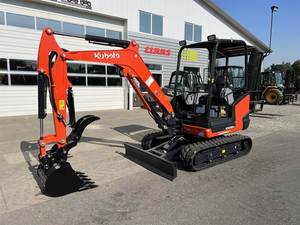 Mini-excavatrice EPA, petite excavatrice avec moteur Kubota, 1 tonne, 2 tonnes, 2,5 tonnes, machine de terrassement, mini-excavatrice agricole, prix - Product Image 2