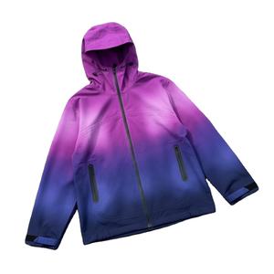 OEM/ODM, ropa de calle para hombre y mujer, Sudadera con capucha antibacteriana de lona acolchada reflectante, chaqueta deportiva para exteriores, proveedor RTS personalizado - Product Image 1