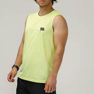 Vêtements de gymnastique Débardeur pour hommes Débardeur de musculation pour hommes Vêtements de fitness Couleur vendue Débardeur pour hommes de taille personnalisée - Product Image 3