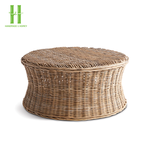 Wholesale New Natural Living Room Modern Eco-Friendly Rattan Coffee <b>Table</b> Made in Vietnam - Product Image 2