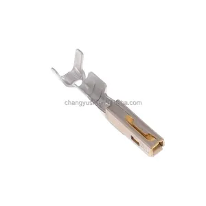 MOLEX 34081-3004 0340813004 340813004 MX150 Selo do Cabo Terminal Fêmea, Chapeamento de Ouro, 18 e 20 AWG, Esquerda Carretel Payoff