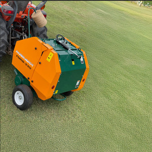 Presse à balles de paille Kubota de qualité supérieure, mini-pressoir à rouleaux diesel avec prise de force, garantie de 4 ans, composants essentiels moteur et boîte de vitesses - Product Image 2