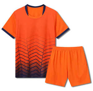 Maillot de football sur mesure en gros Vêtements 100% maillot de football à sublimation en polyester - Product Image 4