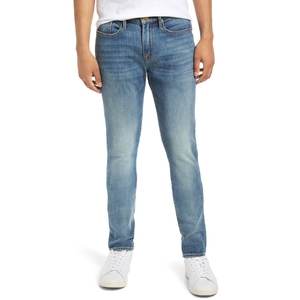 Conception personnalisée ample Jeans Homme Femme Denim Pantalon Hommes Offre Spéciale Coton Pantalon Prix de gros Hommes Denim Pantalon De BD - Product Image 5