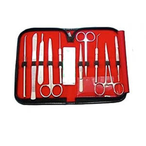 Kit de dissection anatomique manuel en acier inoxydable de précision, certifié CE, instruments chirurgicaux, classe II de sécurité MOL pour utilisation en laboratoire - Product Image 2