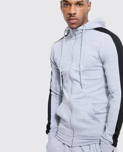 Ropa de deporte unisex al por mayor con logotipo personalizado a granel, chándal liso de algodón transpirable para hombre, ropa de entrenamiento - Product Image 1