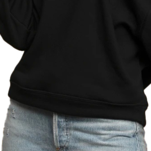 Sweat-shirt pour femmes imprimé de logo personnalisé en gros de qualité supérieure nouveaux modèles décontractés à manches longues 2025 - Product Image 2