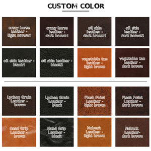 กระเป๋าสตางค์หนังวัวแบบวินเทจทำมือมีที่ใส่บัตรกระเป๋าสตางค์หนังเครซี่ฮอส์สำหรับผู้ชาย - Product Image 6