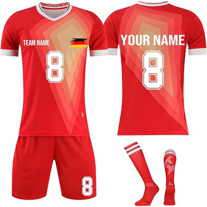 Camisetas y kits de fútbol para niños, hombres y niños | Uniformes locales Equipo de entrenamiento de fútbol Camisetas, pantalones cortos, calcetines y ropa deportiva activa - Product Image 2