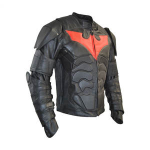 Veste en cuir de motocross personnalisée de haute qualité avec logo imprimé, vente en gros personnalisée de vestes en cuir de motocross - Product Image 6