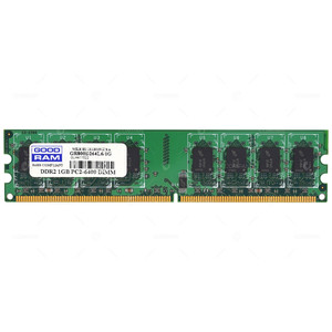 GR800D264L6-1G GOODRAM MEMORY <strong>1GB</strong> PC2 6400 800MHZ CL6 <strong>DIMM</strong> <strong>DDR2</strong> - Product Image 2