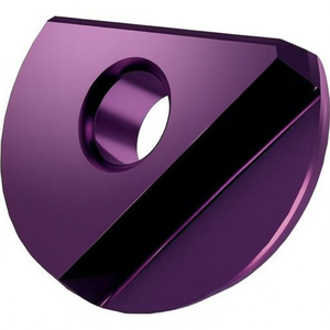 Fresa ISO PPH 1600-CL1:2003 con Recubrimiento PVD Morado-Negro D.4mm - Paquete de 10 - Product Image 2