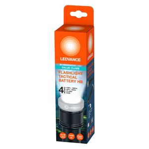 Handheld <b>LED</b> <b>flashlight</b>, battery operated, 15W, 1400lm, IP65 (Ledvance 175848) - Product Image 2