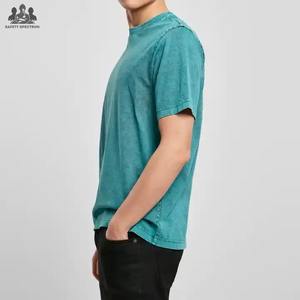 Camiseta para Hombre con Lavado Ácido |   Camiseta Urbana de Punto 100% Algodón |   Corte Regular |   Secado Rápido y Transpirable |   Proveedor Mayorista - Product Image 3