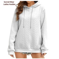 Sweatshirts en polaire pour femmes, pulls à manches longues, pulls à enfiler, tenues d'automne, vêtements d'hiver