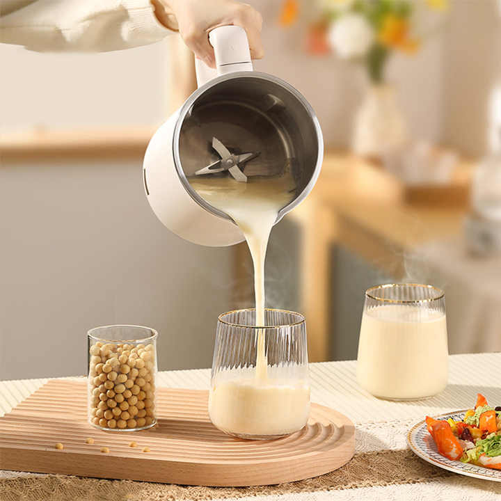 Soybean milk machine household full-automatic non boiling wall breaking 1000ml multi-function cooking machine