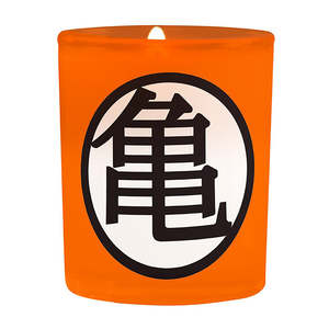 Velas Novedosas de Dragon Ball con Símbolo Kame, Diseño Inspirado en Kamehameha para Decoración del Hogar o Recuerdos de Fiesta - Product Image 2